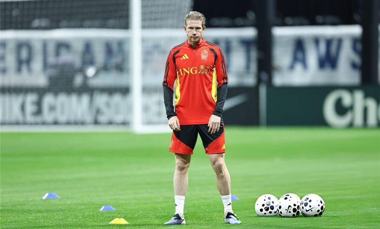 مصر تتحدث: دي بروين يكشف عدم جاهزية الفريق لكأس العالم