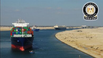 مصر تتصدر القائمة الإفريقية وتحقق المركز 19 عالمياً في مؤشر الربط بالخطوط الملاحية المنتظمة «LSCI» وفقاً لتقرير الأونكتاد