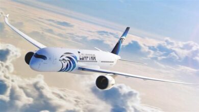 مصر للطيران تتيح ثلاث رحلات يوميًا من مطار القاهرة إلى الرياض