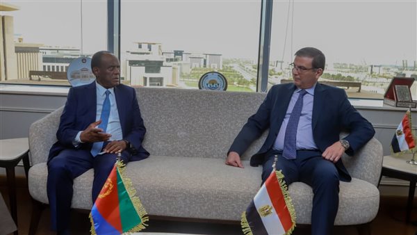 مصر وإريتريا تتعاونان لتسهيل التبادل التجاري للمحاصيل والمنتجات الزراعية