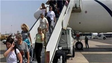 مطار مرسى علم يستقبل 10 رحلات أوروبية في يوم واحد