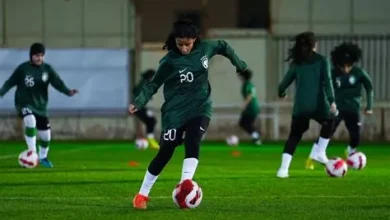 معسكر المنتخب السعودي للناشئات تحت 17 عامًا يبدأ في الطائف