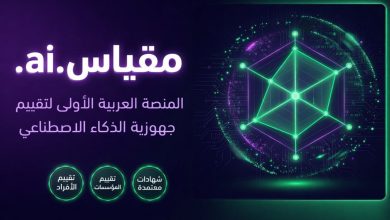 منصة مقياس تقدم ابتكارات متطورة لقياس استعداد الأفراد والمؤسسات لتبني الذكاء الاصطناعي