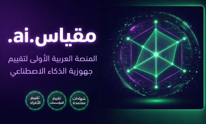 منصة مقياس تقدم ابتكارات متطورة لقياس استعداد الأفراد والمؤسسات لتبني الذكاء الاصطناعي