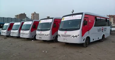 منظومة النقل الجديدة تبدأ في مدينة الشروق مع خطة شاملة لتطوير الطرق