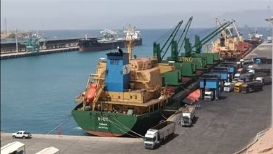 موانئ العقبة تشهد وصول 38 ألف راكب و267 سفينة في مارس الماضي