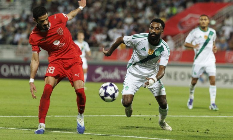 موعد مباراة الأهلي والدحيل اليوم في دوري أبطال آسيا والقنوات الناقلة مع تفاصيل المعلقين