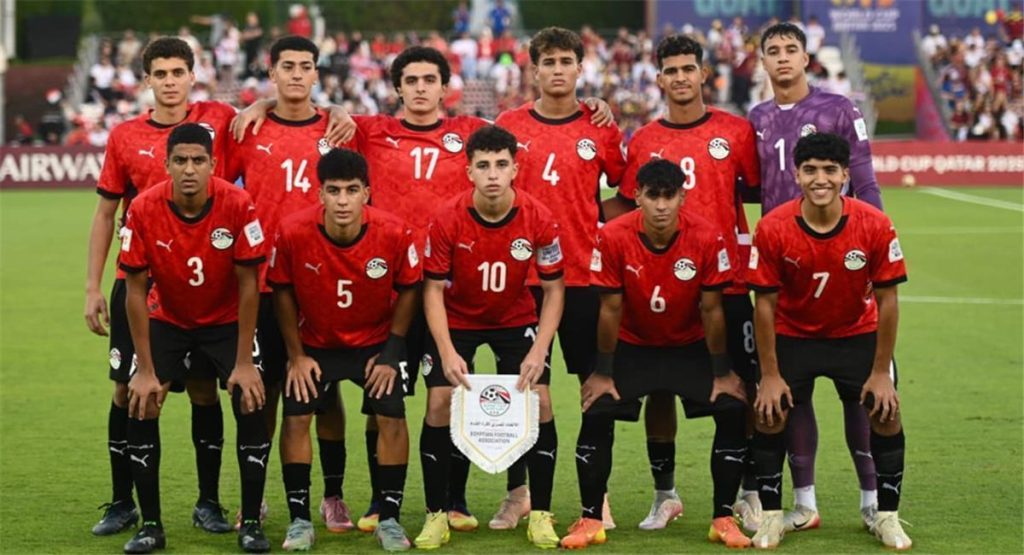 موعد ومصدر البث لمباراة مصر والجزائر للناشئين اليوم في تصفيات أمم إفريقيا