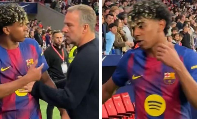 موندو تكشف الأسباب وراء استياء لامين يامال خلال مباراة برشلونة وأتلتيكو مدريد