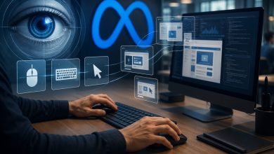 ميتا تراقب نشاط موظفيها عبر الحواسيب لتعزيز أداء ذكائها الاصطناعي