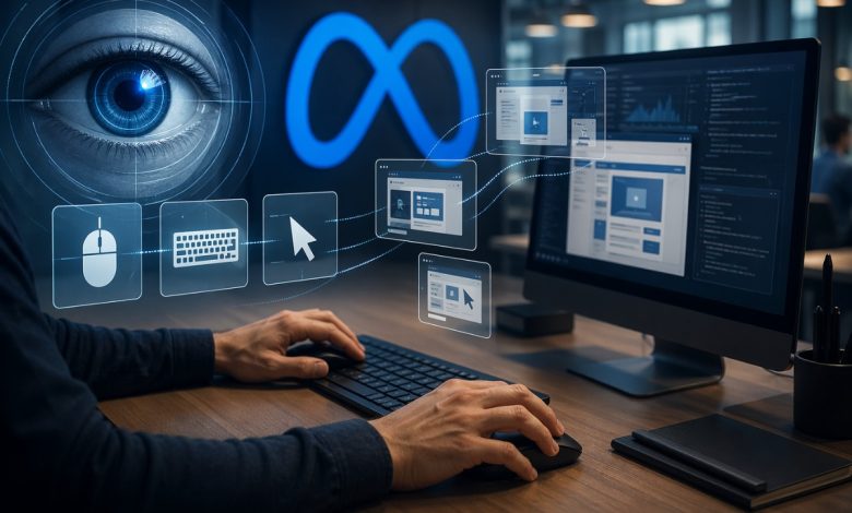 ميتا تراقب نشاط موظفيها عبر الحواسيب لتعزيز أداء ذكائها الاصطناعي