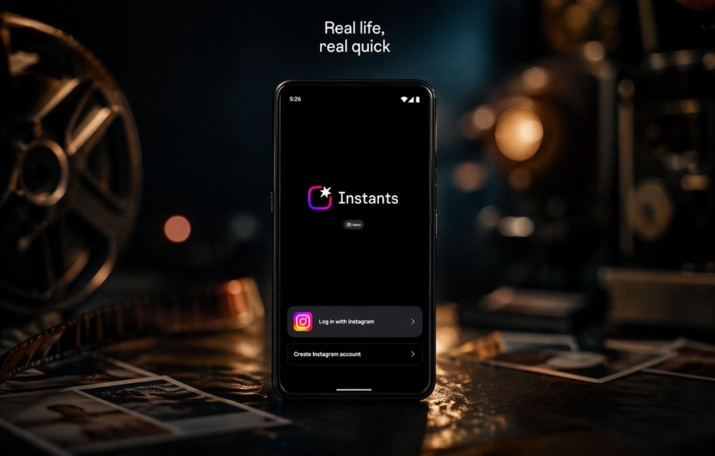ميتا تطلق تطبيق "Instants" في منافسة جديدة مع سناب شات