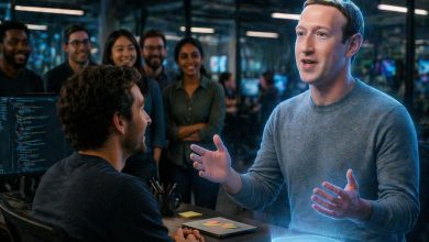 ميتـا تبتكر جسماً رقمياً ذكياً لمارك زوكربيرج لتعزيز التفاعل مع الموظفين