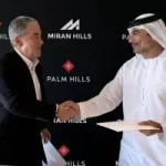 ميران هيلز وبالم هيلز تعلنان عن مشروع ساحلي استثنائي بشراكة مع شركة رأس الحكمة للتنمية العمرانية
