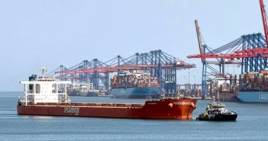 ميناء شرق بورسعيد يستقبل السفينة MV PAROSHIP أكبر سفينة صب جاف في تاريخه