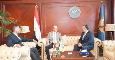 نائب رئيس هيئة الرقابة المالية يرحب بالرئيس الجديد للبورصة المصرية