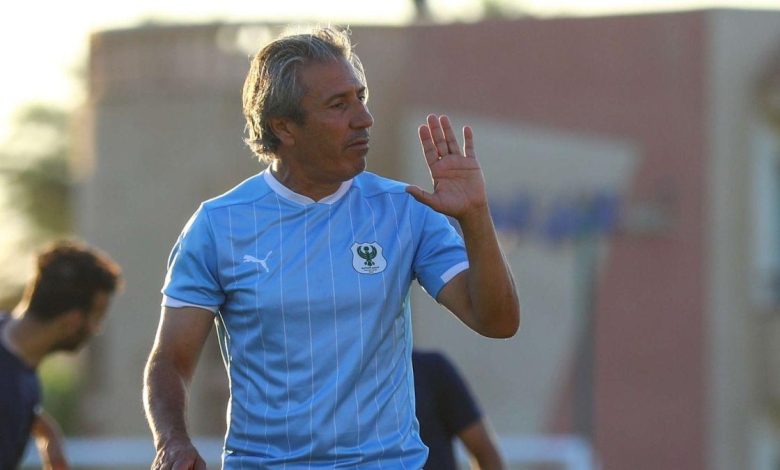 نبيل الكوكي بعد مغادرته المصري: التوفيق لم يكن حليفنا والدوري يشهد منافسة قوية