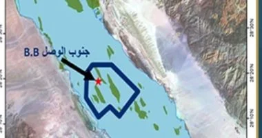 نجاح حفر بئر جديدة في خليج السويس بإنتاج 2500 برميل يومياً