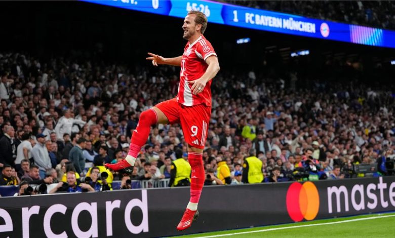 هاري كين: الفوز على ريال مدريد خطوة أولى نحو تكرار النجاح مع بايرن ميونخ