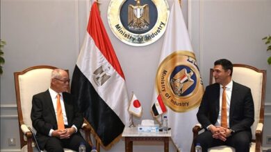 هاشم يؤكد على أهمية صناعة السيارات والأدوية والإلكترونيات لتعزيز التعاون بين مصر واليابان