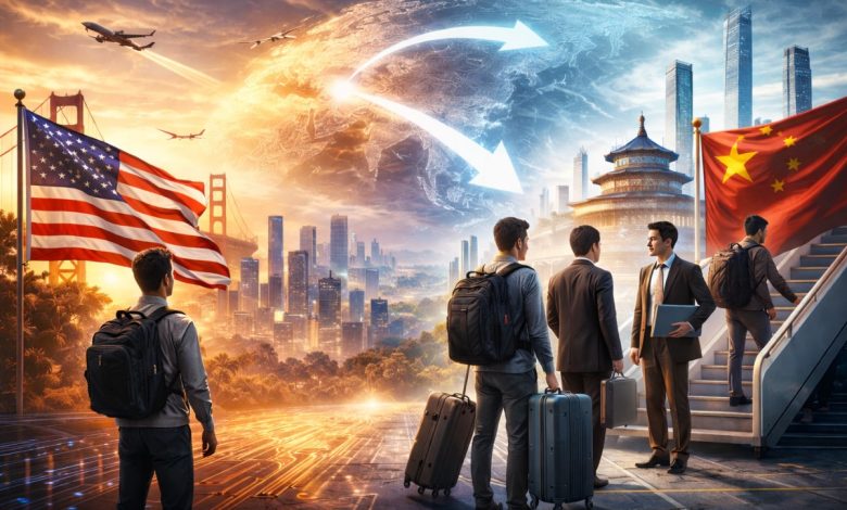 هجرة عكسية لخبراء الذكاء الاصطناعي من وادي السيليكون إلى الصين تثير التساؤلات