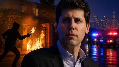 هجومان متتاليان بزجاجات حارقة وإطلاق نار يستهدفان سام ألتمان