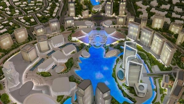 هشام طلعت مصطفى يكشف عن مشروع مدينة The Spine باستثمارات تصل إلى 1.4 تريليون جنيه