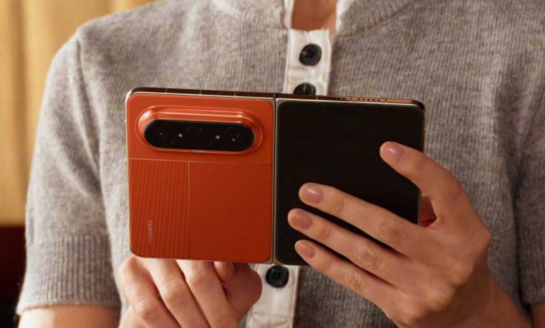 هواوي تقدم أول هاتف "عريض" قابل للطي في خطوة مبتكرة