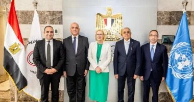 وحدة مكافحة غسل الأموال وتمويل الإرهاب المصرية تستضيف وفد مكتب الأمم المتحدة