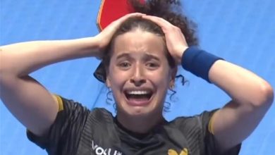 وداعٌ يليق ببطلة مصرية: هنا جودة تواجه المصنفة الأولى عالميًا في مباراة درامية بكأس العالم لتنس الطاولة