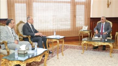 وزير الإنتاج الحربي يبحث مع رئيس هيئة الرقابة على الصادرات والواردات سبل تعزيز التعاون المشترك