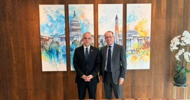 وزير الاستثمار يتفاوض مع قيادات فيزا العالمية لزيادة استثماراتهم في مصر