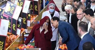 وزير الاستثمار يتفقد محطة "الصواف" لتعبئة وتصدير الحاصلات الزراعية