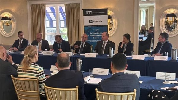 وزير الاستثمار يستعرض فرص السوق المصري لـ 18 شركة أمريكية لتعزيز تدفقات الاستثمار