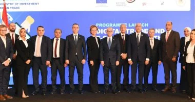 وزير الاستثمار يطلق البرنامج الإقليمي للتجارة الرقمية في الشرق الأوسط وشمال أفريقيا