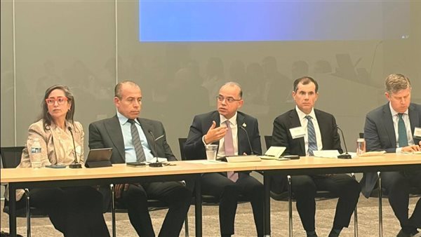 وزير الاستثمار يعرض رؤية مصر لتعزيز التنافسية وجذب الاستثمارات أمام 24 مؤسسة أمريكية