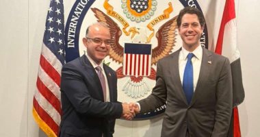 وزير الاستثمار يعقد اجتماعًا مع قيادات مؤسسة تمويل التنمية الدولية الأمريكية DFC