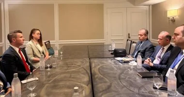 وزير الاستثمار يناقش مع جمعية ولاية فيرجينيا استراتيجيات تصدير العقار وجذب المطورين الدوليين