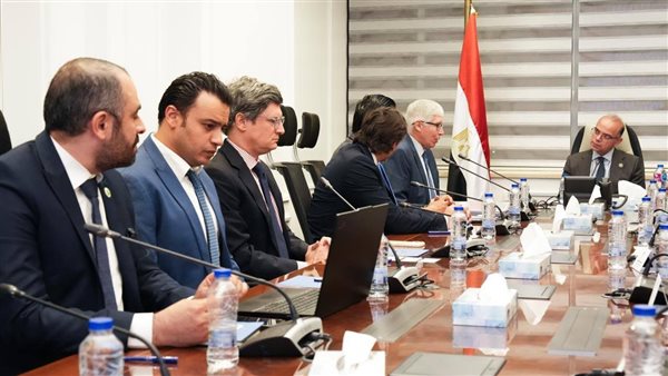 وزير الاستثمار يناقش مع شركة عالمية خطط التوسع لإنشاء منطقة استثمارية جديدة في مصر