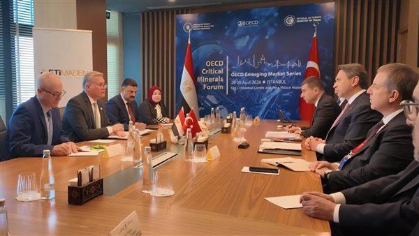 وزير البترول المصري يبحث مع نظيره التركي أوجه التعاون في مجالات التعدين والطاقة