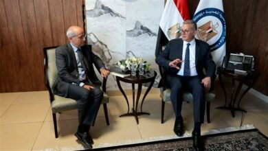 وزير البترول يبحث مع توتال إنرجيز استعادة التوسع في استكشاف الغاز بمصر