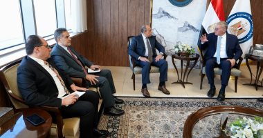 وزير البترول يناقش قضايا حيوية مع رئيس لجنة الدفاع والأمن القومي بمجلس النواب