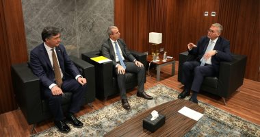 وزير البترول يناقش مع إينى تطورات مشروع نقل الغاز من حقل كرونوس إلى مصر