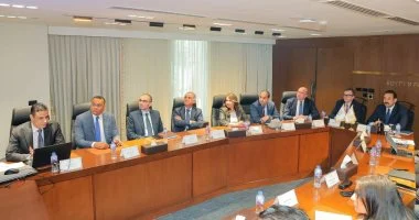 وزير التخطيط يبحث آفاق التعاون مع المدير التنفيذي لجهاز مستقبل مصر للتنمية المستدامة