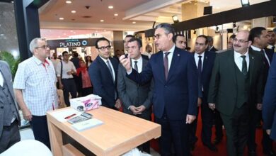 وزير التموين يفتتح الدورة الـ18 لمعرض سيراميكا ماركت وهوميكس بمشاركة 90 شركة