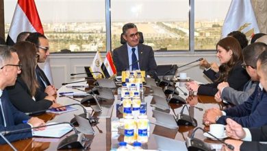 وزير التموين يلتقي مسؤولي مايكروسوفت العالمية لبحث تطوير الخدمات التموينية