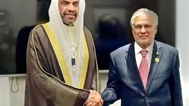 وزير الخارجية السعودي يعقد اجتماعًا مع نائب رئيس وزراء باكستان في إطار الاجتماع الرباعي