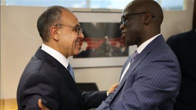 وزير الخارجية يبحث آفاق التعاون مع نائب رئيس البنك الدولي في منطقة الشرق الأوسط