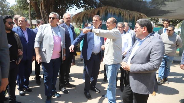 وزير الزراعة يعلن تمديد معرض الزهور بالدقي حتى نهاية مايو وإعفاء العارضين من الرسوم