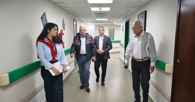 وزير الكهرباء يزور مستشفى الكهرباء بألماظة ويؤكد أهمية خدمات الرعاية الصحية